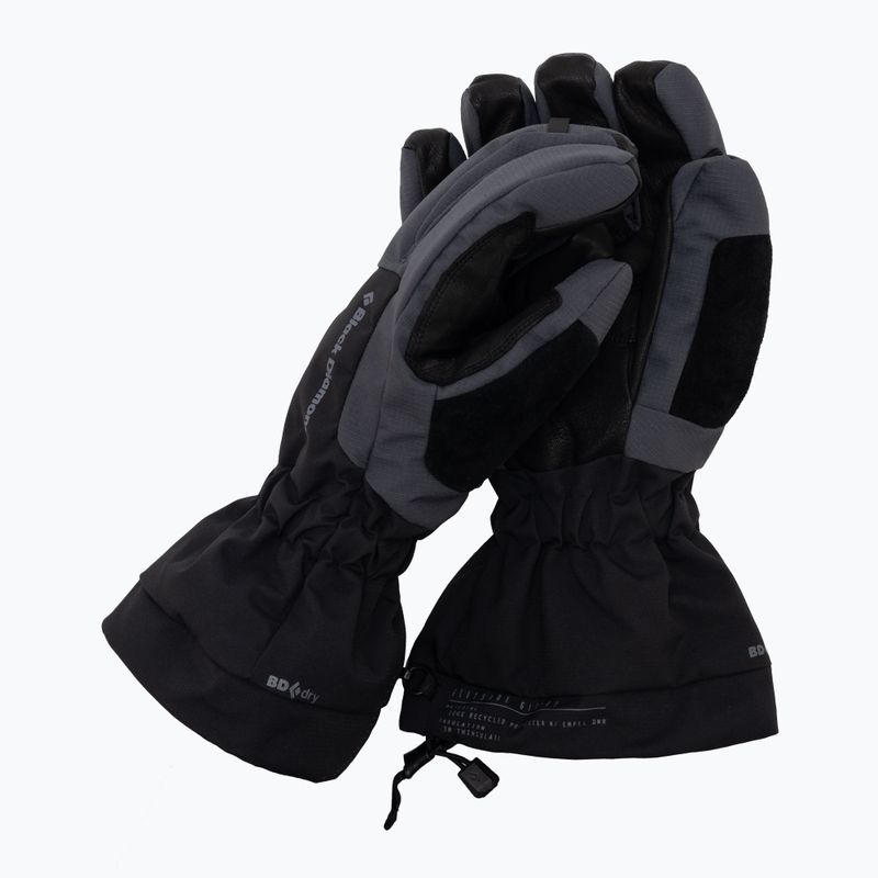 Рукавиці для скітуру Black Diamond Glissade black