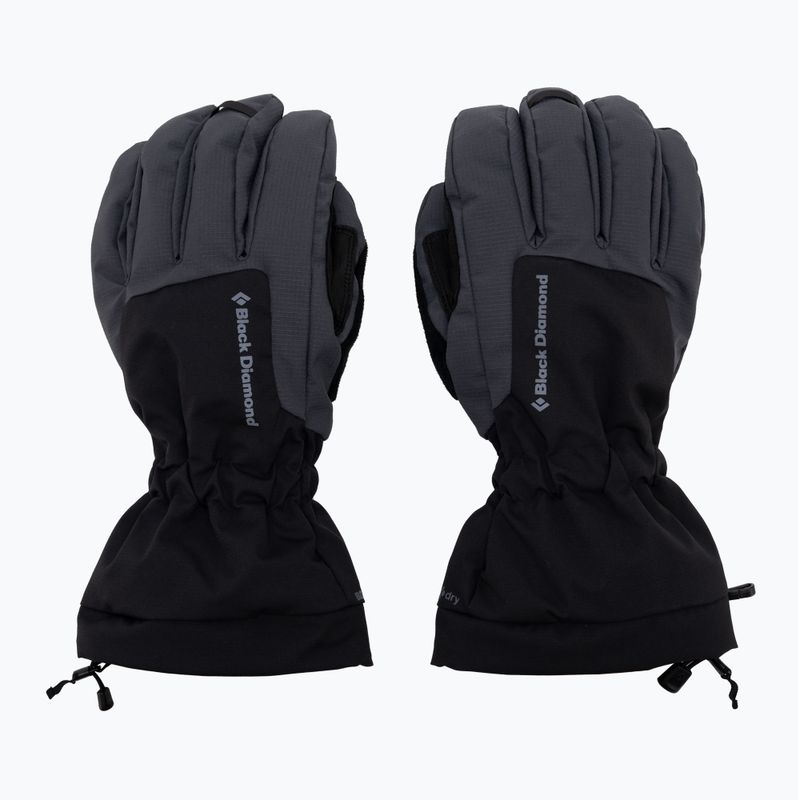 Рукавиці для скітуру Black Diamond Glissade black 3