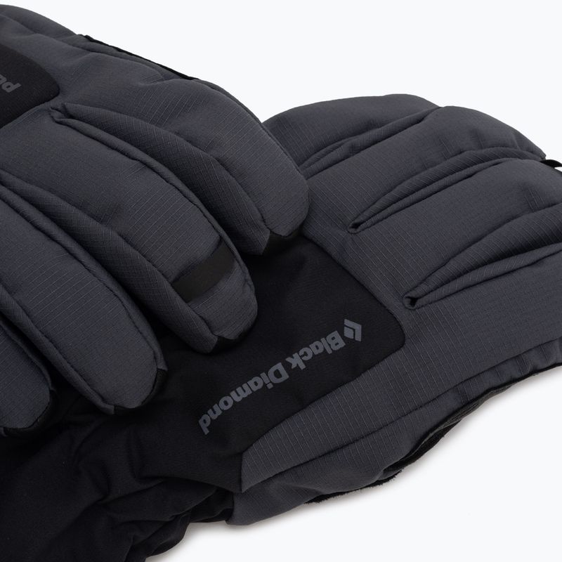 Рукавиці для скітуру Black Diamond Glissade black 4