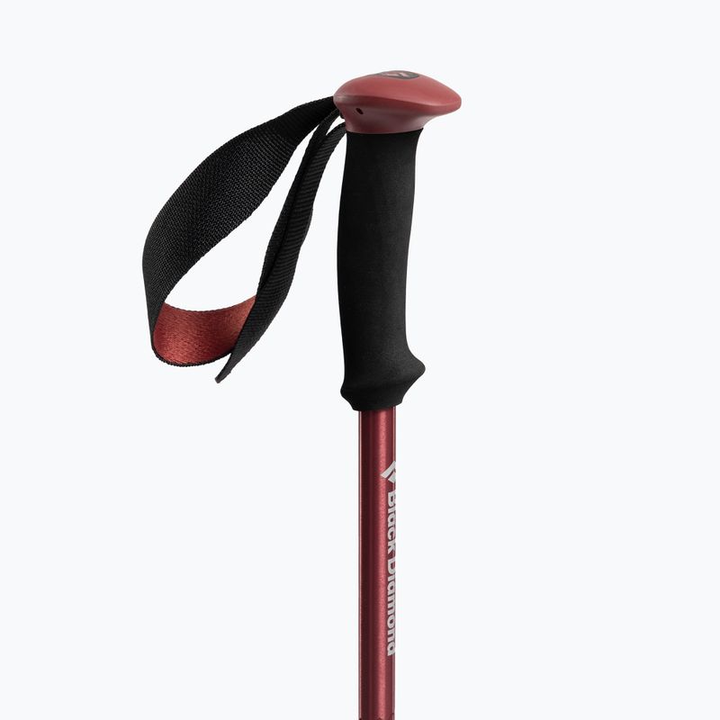 Трекінгові палиці Black Diamond Trail Back Trek dark crimson 3
