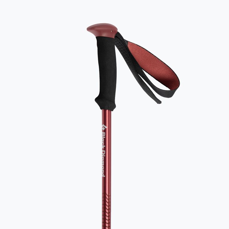 Трекінгові палиці Black Diamond Trail Back Trek dark crimson 4