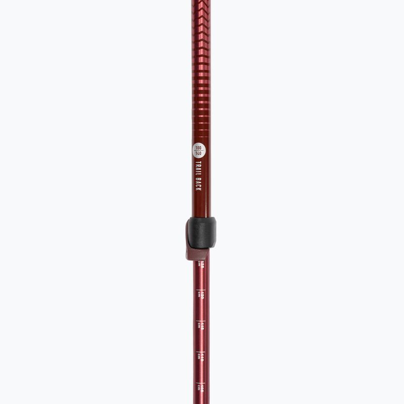Трекінгові палиці Black Diamond Trail Back Trek dark crimson 6