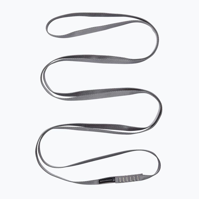 Петля альпіністська Black Diamond Nylon Runner 180 см grey