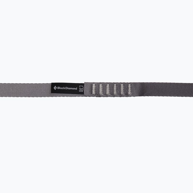 Петля альпіністська Black Diamond Nylon Runner 180 см grey 2