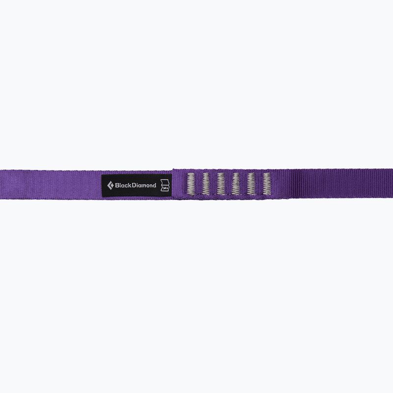 Петля альпіністська Black Diamond Nylon Runner 240 см purple 2