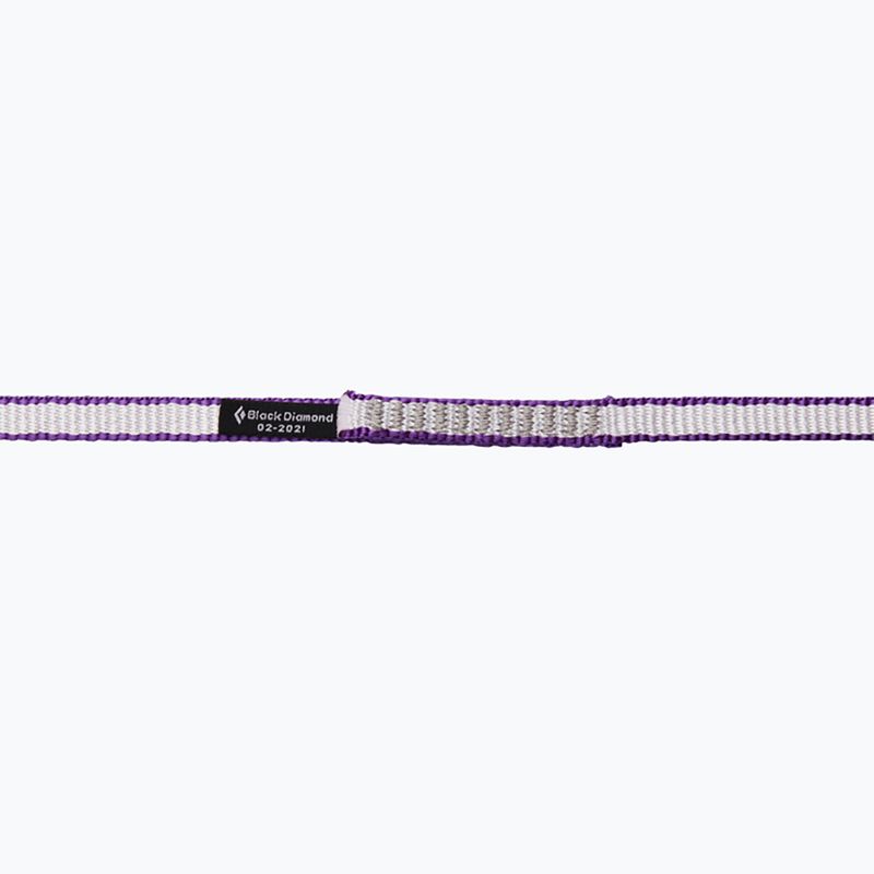 Стрічка для скелелазіння Black Diamond Dynex Runner 10 mm purple 2