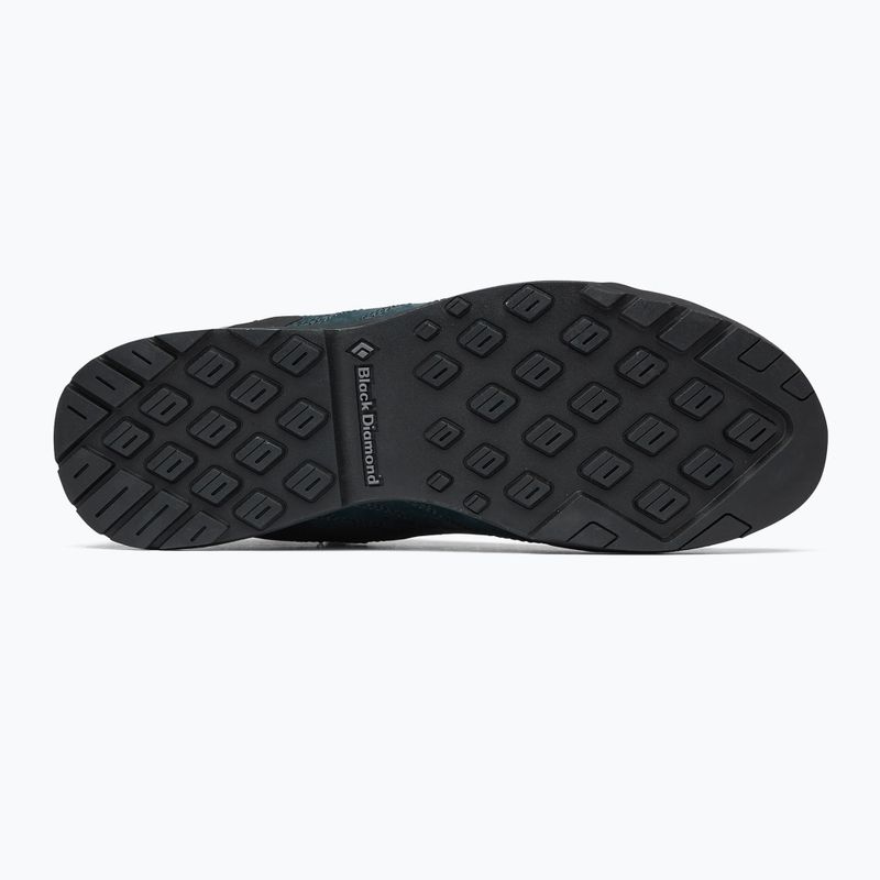 Кросівки  для трекінгу чоловічі Black Diamond Mission LT Mid WP Approach 2022 eclipse/red rock 11