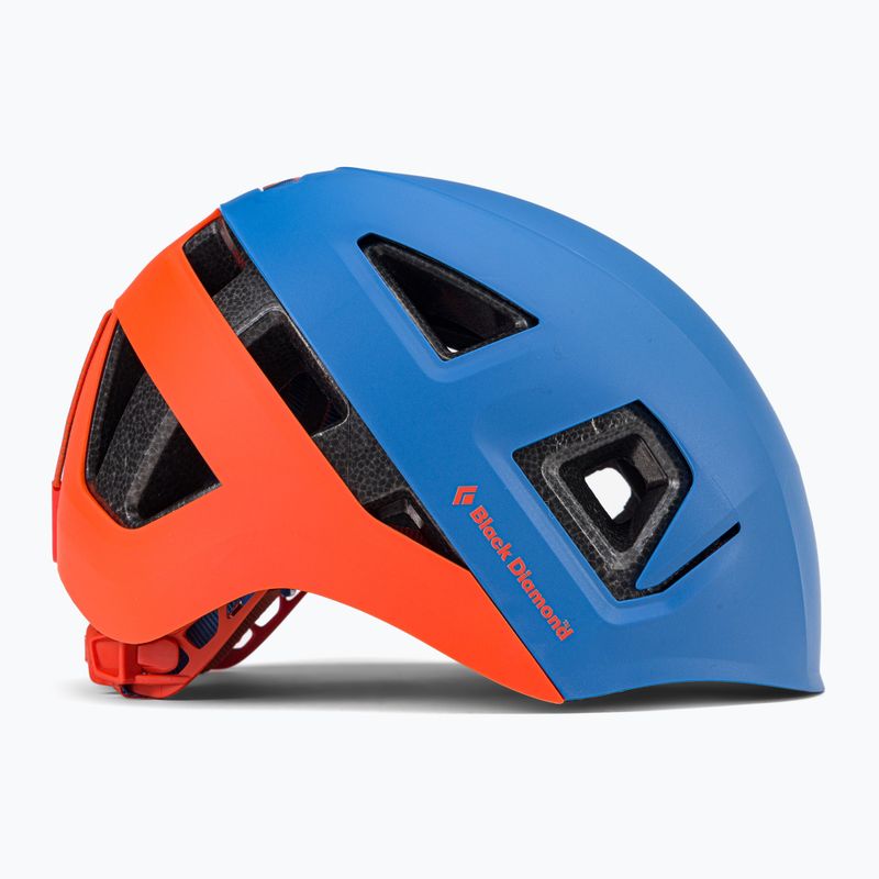 Шолом альпіністський дитячий Black Diamond Capitan ultra blue/persimmon 3