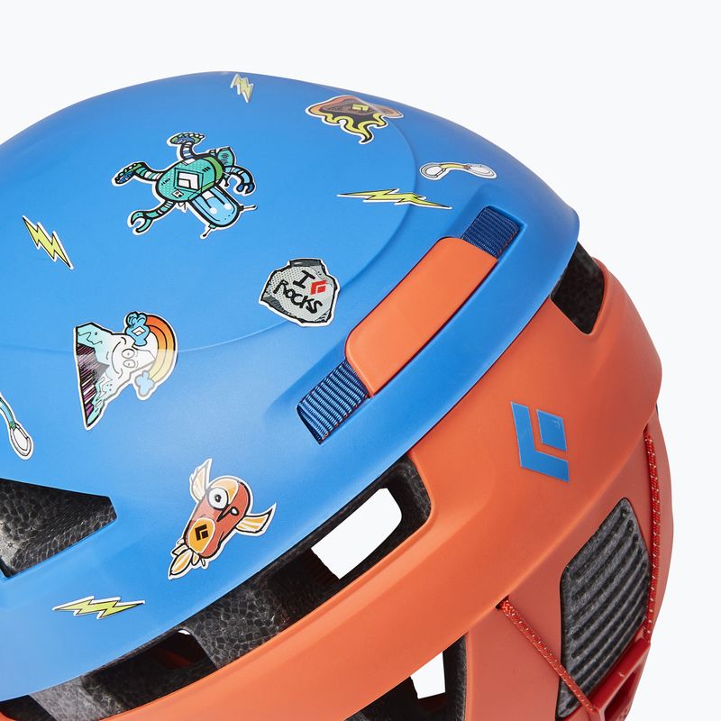 Шолом альпіністський дитячий Black Diamond Capitan ultra blue/persimmon 9