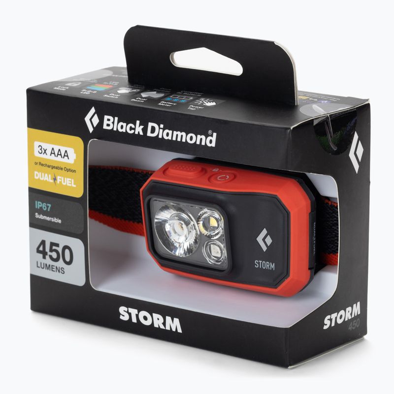 Налобний ліхтарик Black Diamond Storm 450 червоний BD6206718001ALL1