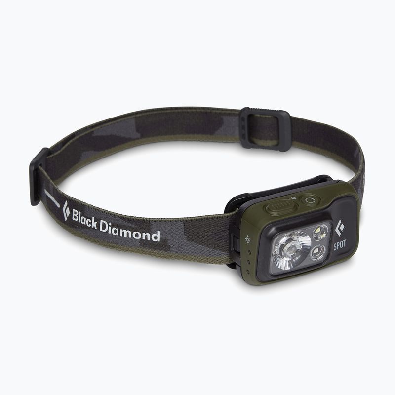 Налобний ліхтарик Black Diamond Spot 400 зелений BD6206723002ALL1 3