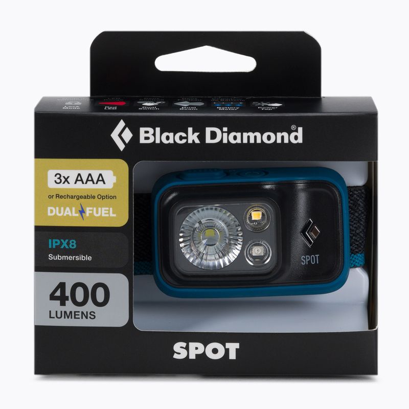 Налобний ліхтарик Black Diamond Spot 400 синій BD6206724004ALL1 2