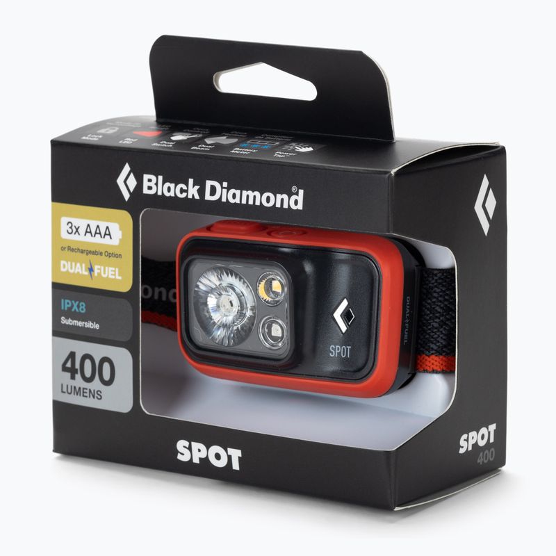 Налобний ліхтар Black Diamond Spot 400 octane