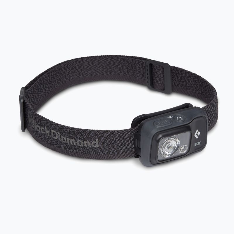 Налобний ліхтарик Black Diamond Cosmo 350 сірий BD6206730004ALL1 3