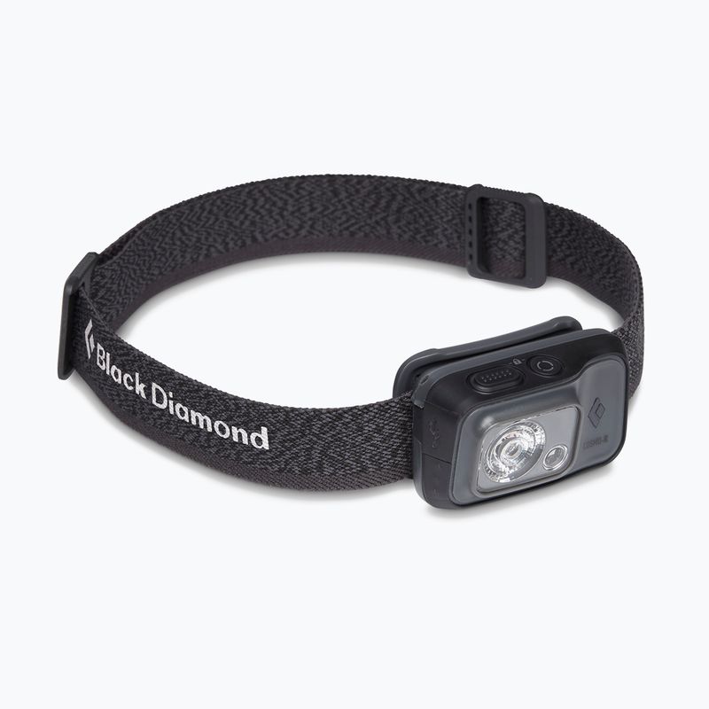 Налобний ліхтарик Black Diamond Cosmo 350-R сірий BD6206770004ALL1 2