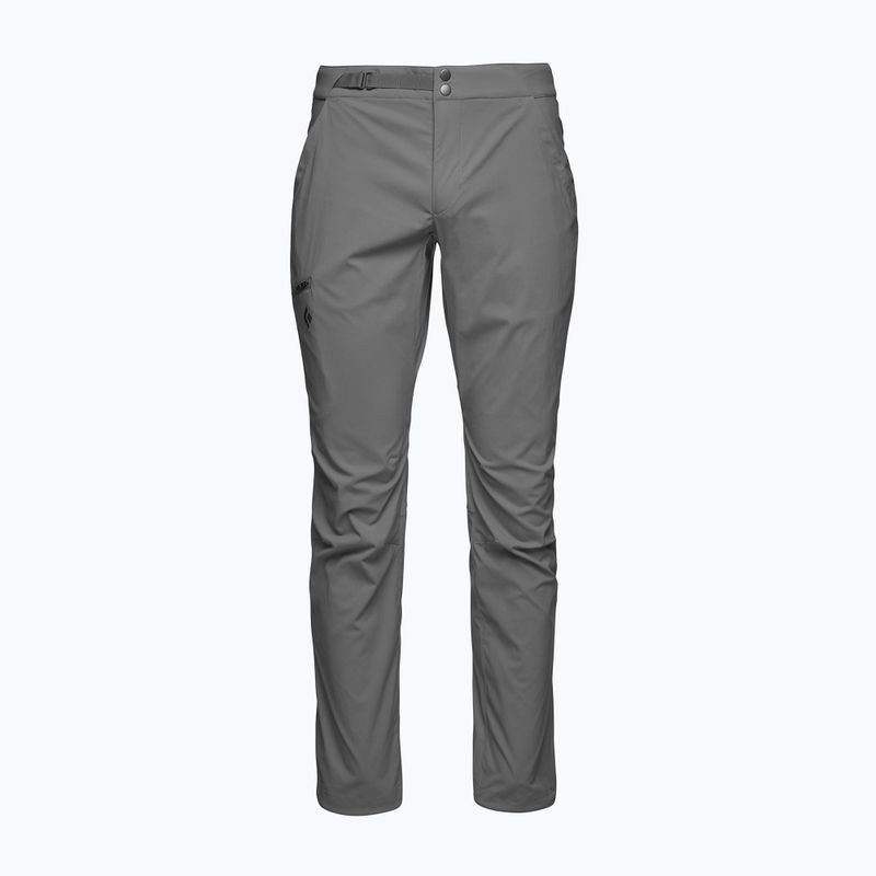 Штани альпіністські чоловічі Black Diamond Technician Pro Alpine steel grey 6
