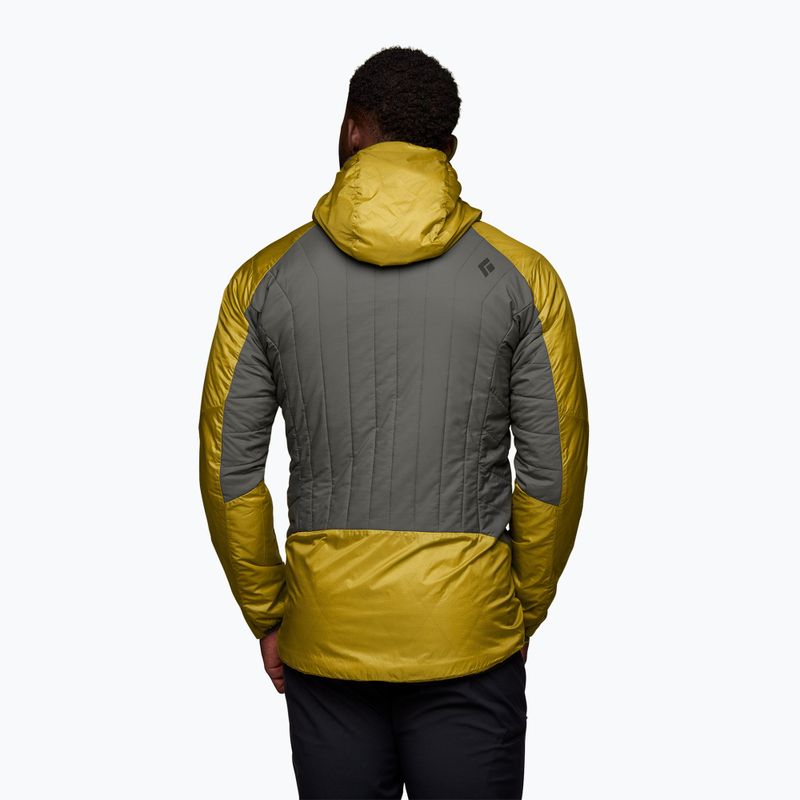 Гібридна куртка чоловіча Black Diamond Vision Hybrid Hoody sulphur 2