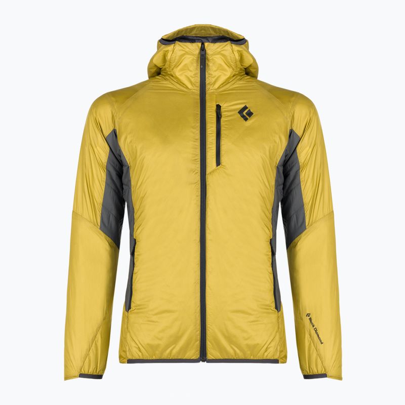 Гібридна куртка чоловіча Black Diamond Vision Hybrid Hoody sulphur 6