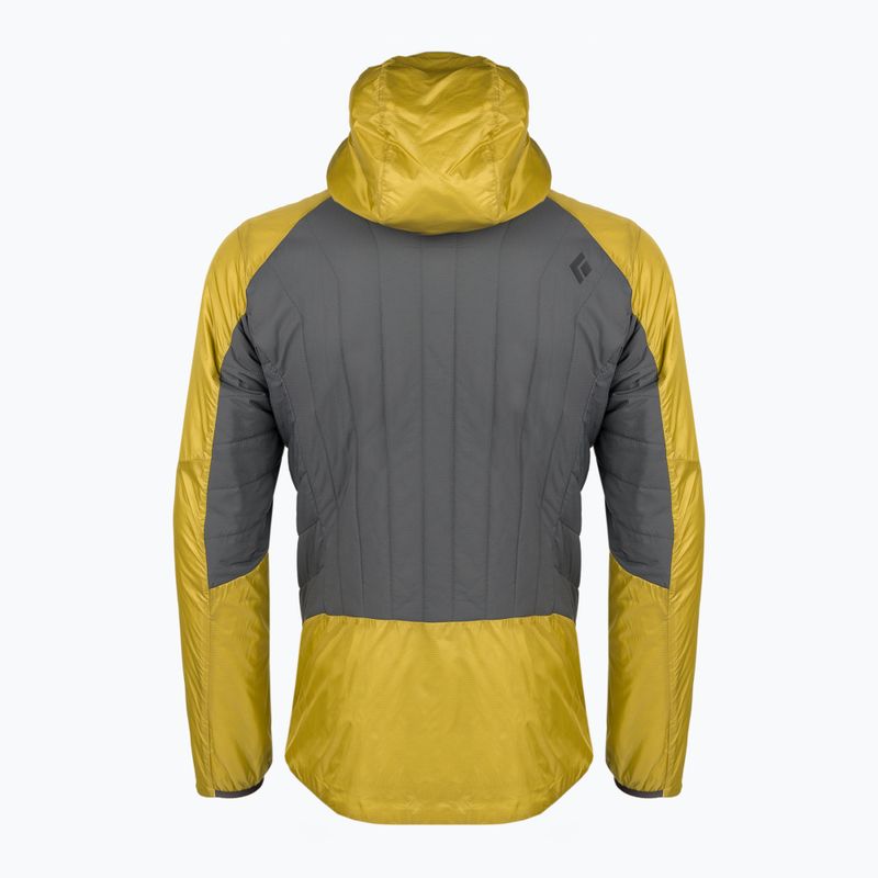 Гібридна куртка чоловіча Black Diamond Vision Hybrid Hoody sulphur 7