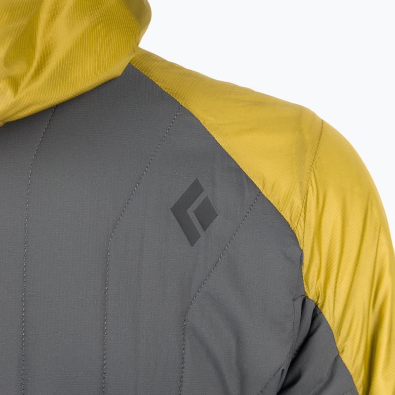 Гібридна куртка чоловіча Black Diamond Vision Hybrid Hoody sulphur 10