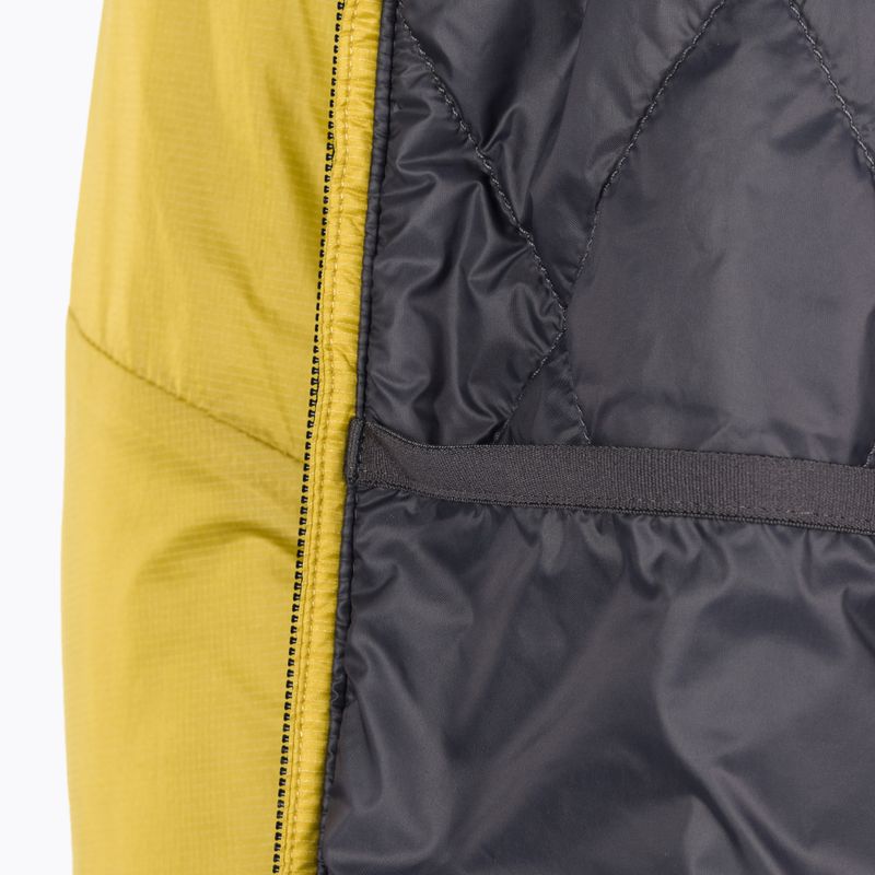 Гібридна куртка чоловіча Black Diamond Vision Hybrid Hoody sulphur 11