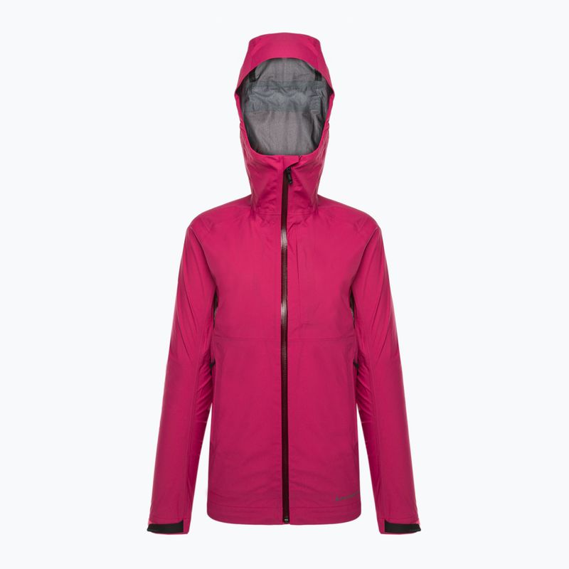 Куртка дощовик жіноча Black Diamond Highline Stretch pomegranate 6