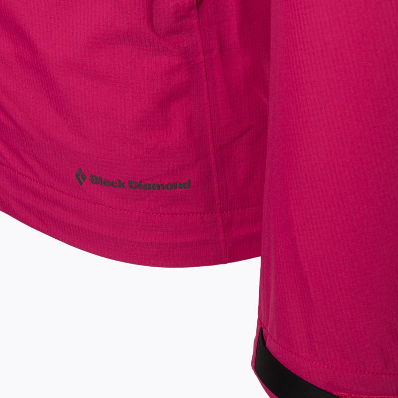 Куртка дощовик жіноча Black Diamond Highline Stretch pomegranate 8