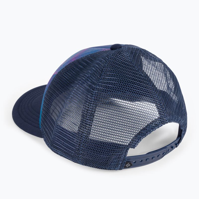 Бейсболка жіноча Black Diamond Trucker big wall print/eclipse 3