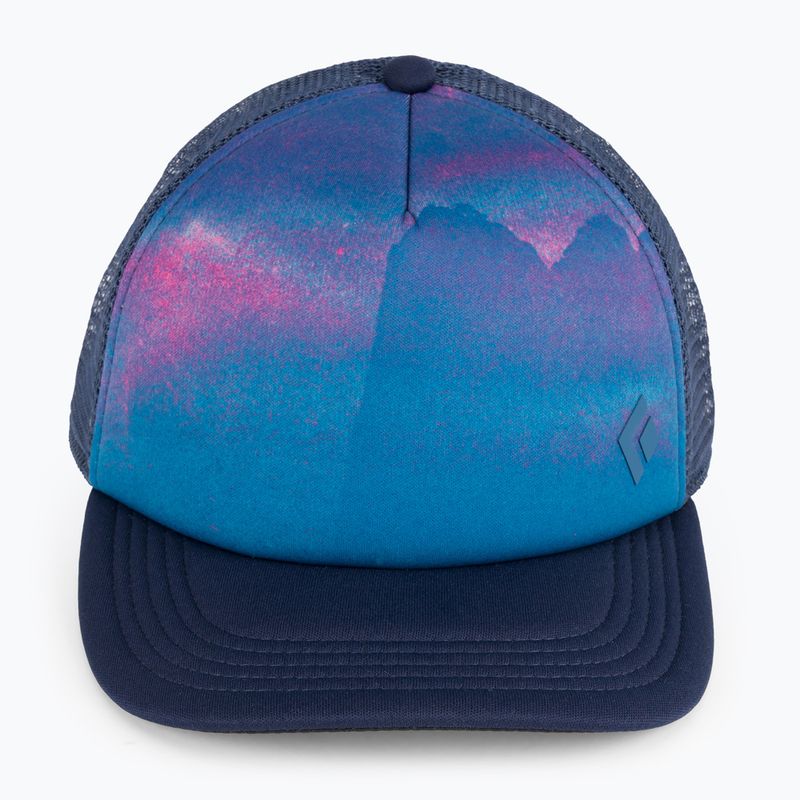 Бейсболка жіноча Black Diamond Trucker big wall print/eclipse 4