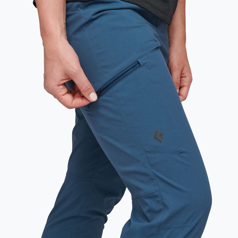 Штани альпіністські жіночі Black Diamond Technician Jogger ink blue 4