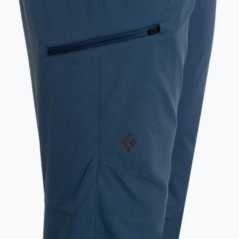 Штани альпіністські жіночі Black Diamond Technician Jogger ink blue 9