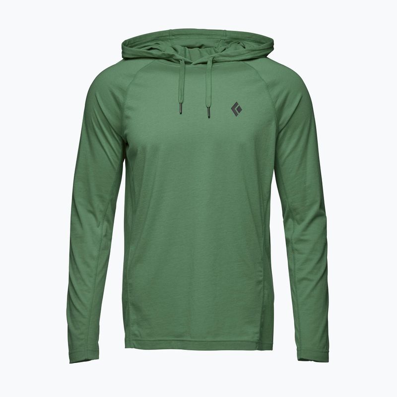 Кофта трекінгова чоловіча Black Diamond Crag Hoody arbor green 5