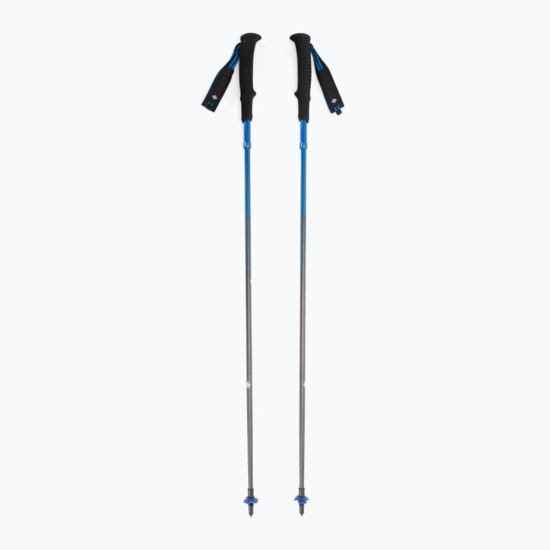 Палиці для трекінгу Black Diamond Distance Carbon Z сині BD11253540311151