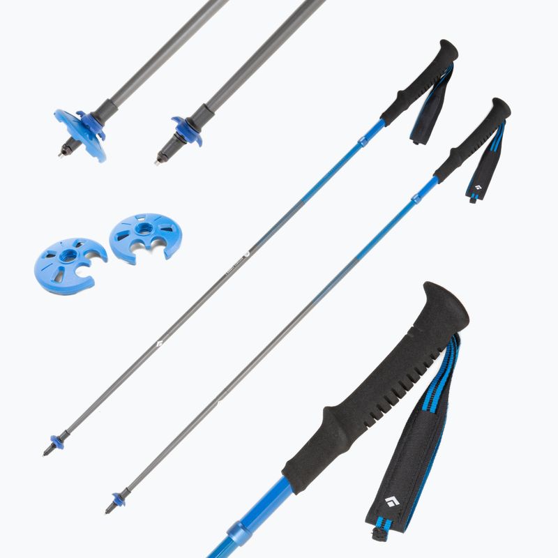 Палиці для трекінгу Black Diamond Distance Carbon Z сині BD11253540311151 5