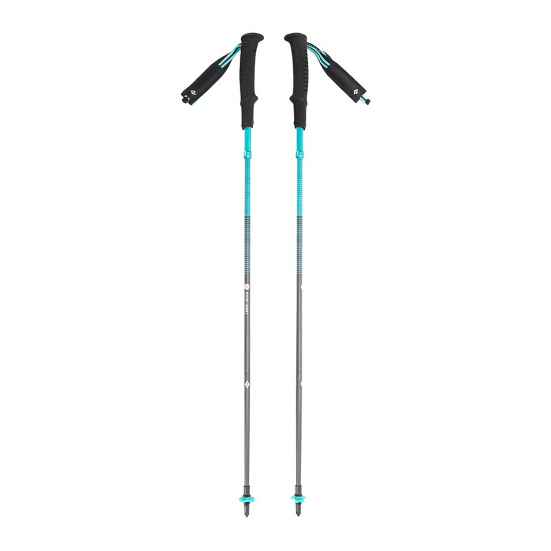 Палиці для трекінгу жіночі Black Diamond Distance Carbon Z сині BD11253640501051