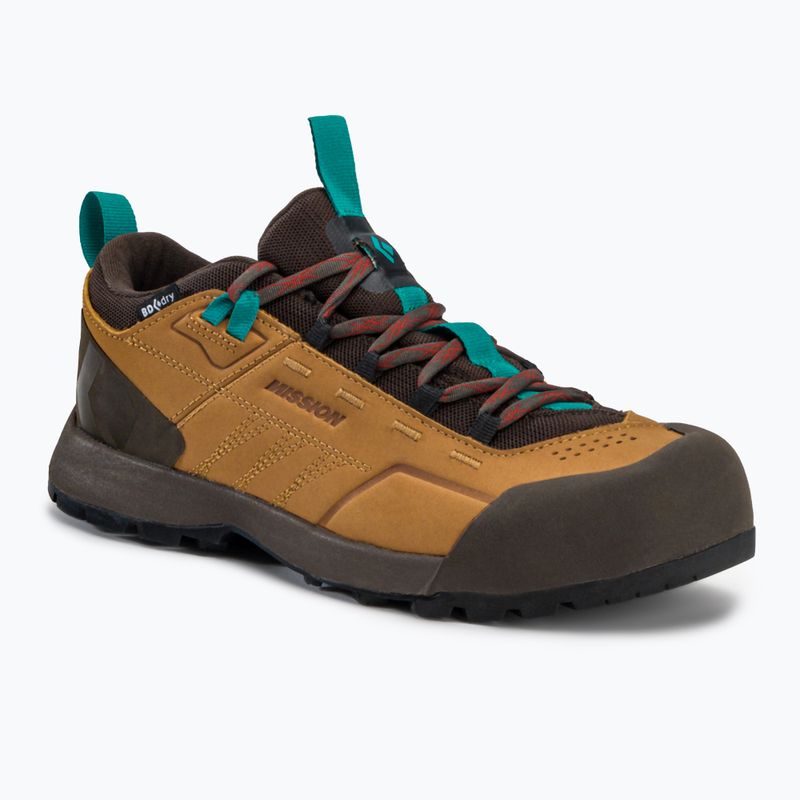 Кросівки  для трекінгу чоловічі Black Diamond Mission LT LW WP Approach amber/cafe brown