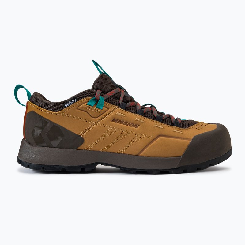 Кросівки  для трекінгу чоловічі Black Diamond Mission LT LW WP Approach amber/cafe brown 2