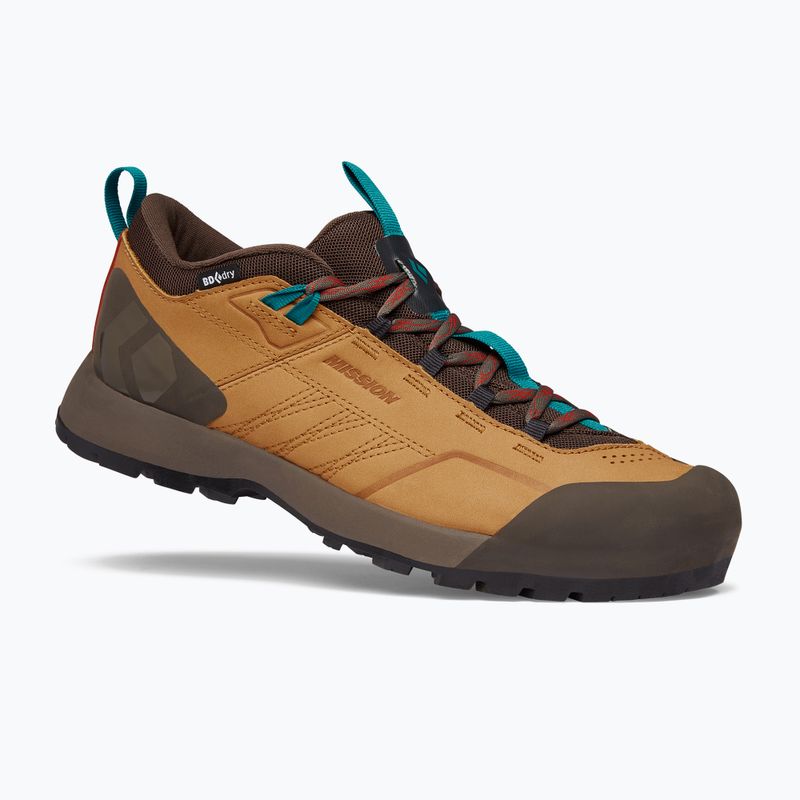 Кросівки  для трекінгу чоловічі Black Diamond Mission LT LW WP Approach amber/cafe brown 9