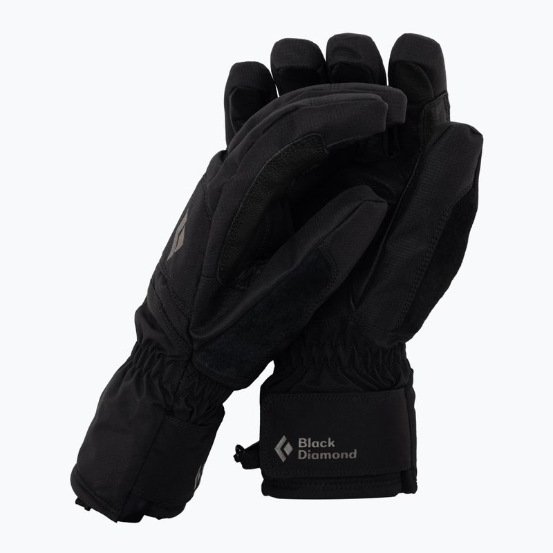 Рукавиці для скітуру Black Diamond Mission black