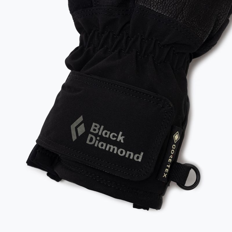 Рукавиці трекінгові жіночі Black Diamond Mission black 5