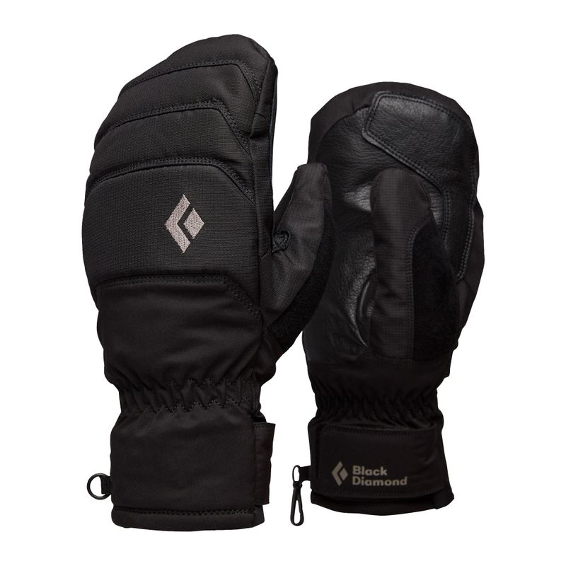 Рукавиці трекінгові жіночі Black Diamond Mission Mx black 7