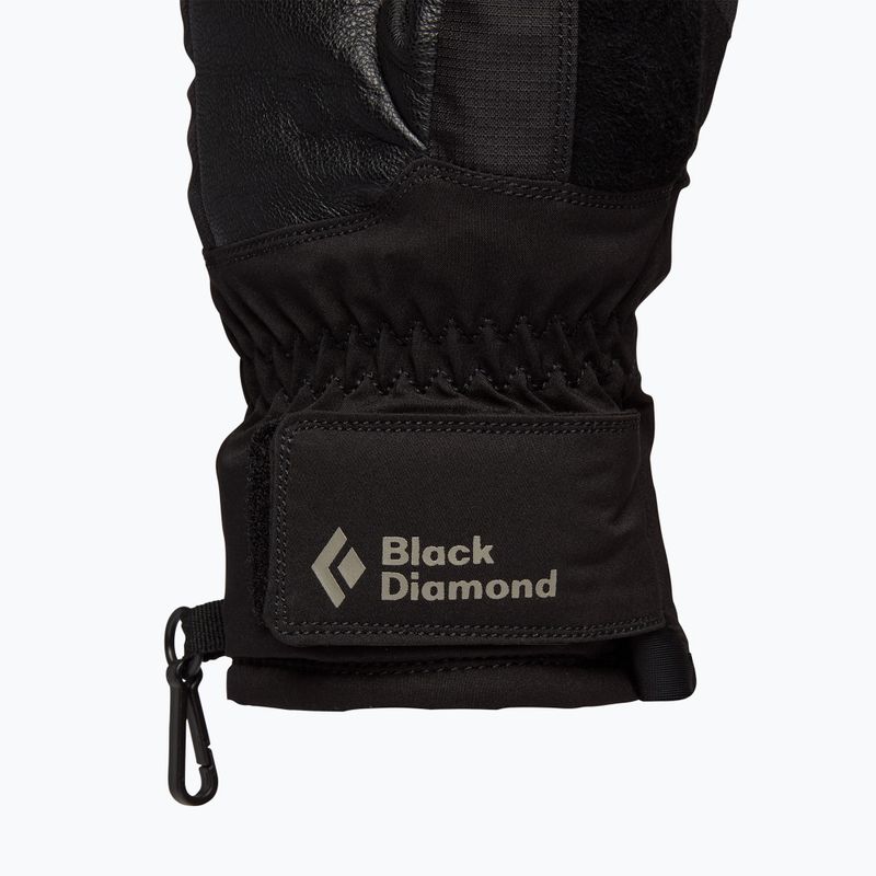Рукавиці трекінгові жіночі Black Diamond Mission Mx black 8