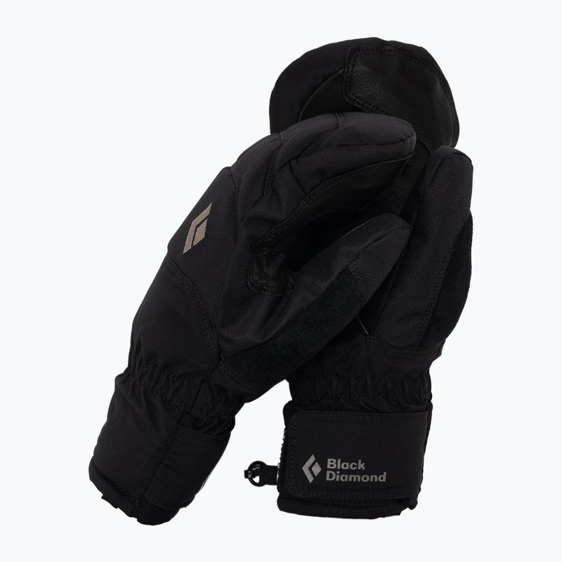 Рукавиці трекінгові жіночі Black Diamond Mission Mx black