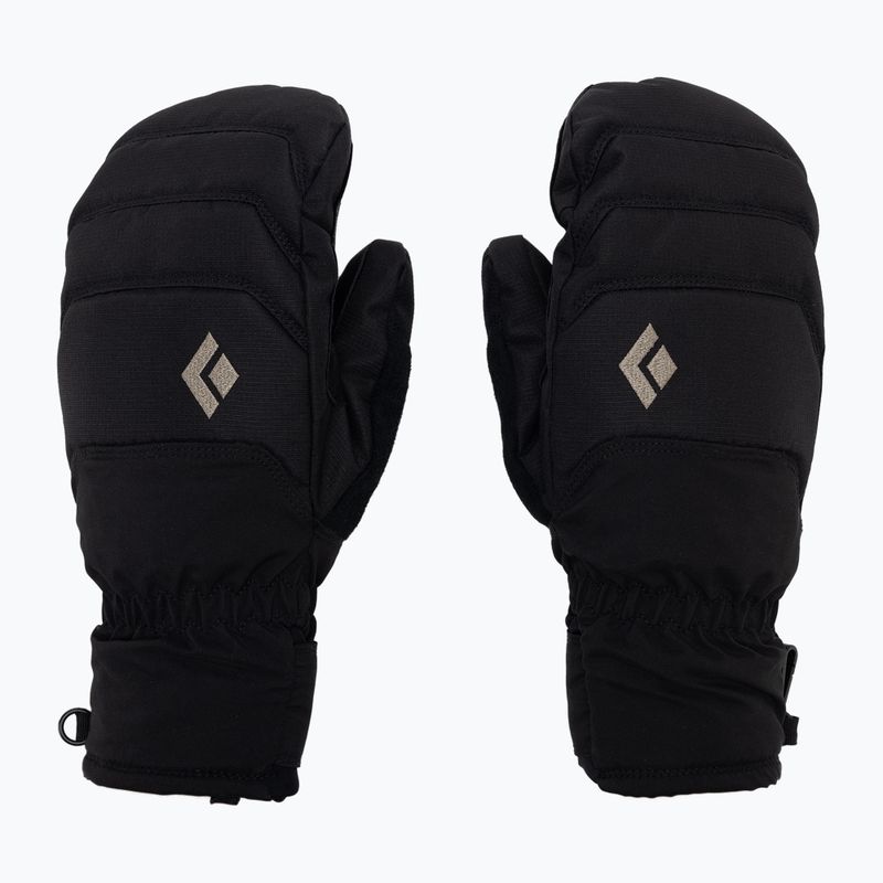 Рукавиці трекінгові жіночі Black Diamond Mission Mx black 3