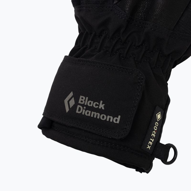 Рукавиці трекінгові жіночі Black Diamond Mission Mx black 5