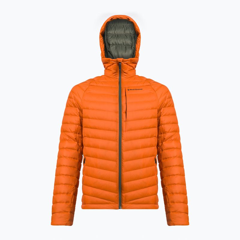 Пуховик чоловічий Black Diamond Access Down Hoody burnt orange