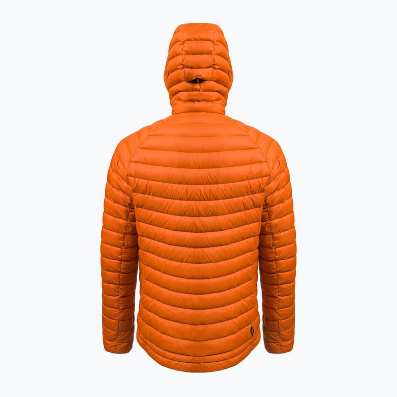 Пуховик чоловічий Black Diamond Access Down Hoody burnt orange 2