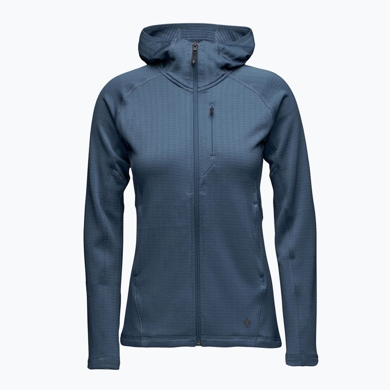 Кофта трекінгова жіноча Black Diamond Factor Hoody ink blue 6