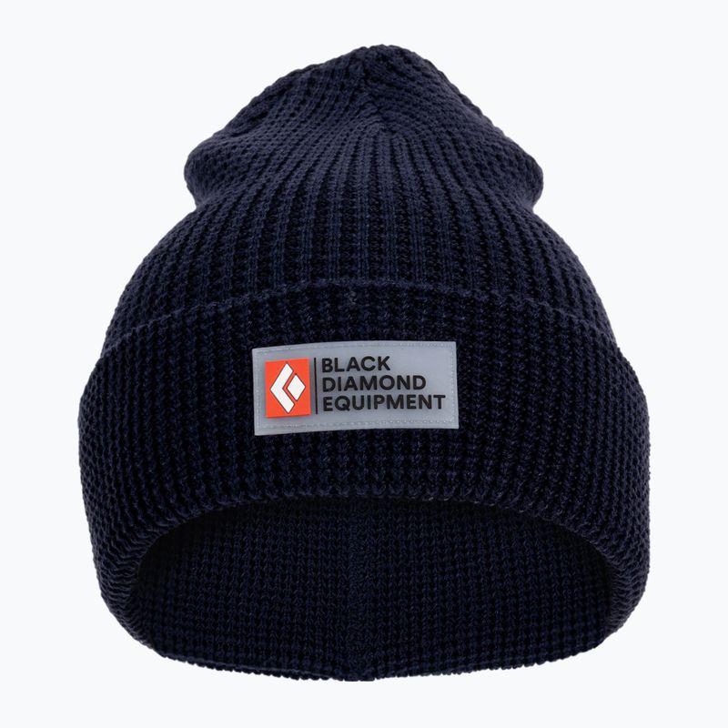 Шапка зимова Black Diamond Double Waffle indigo 2