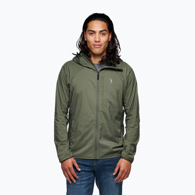 Куртка софтшел чоловіча Black Diamond Alpine Start Hoody tundra